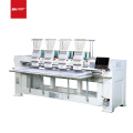 BAI 1200rpm High speed 12 colors computerized embroidery machine 4 heads for cloth hats t-shirt